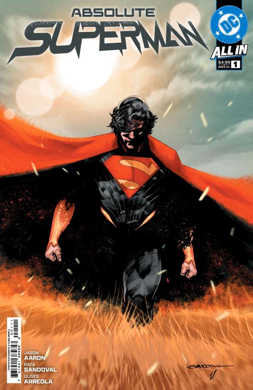 Absolute Superman Cover
