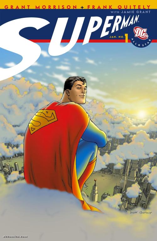All Star Superman Cover 1