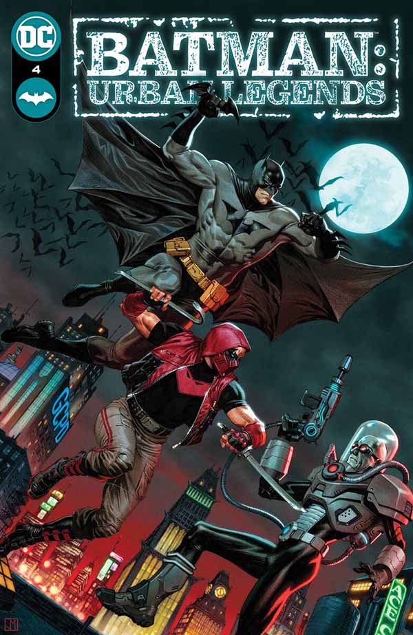 Batman Legends #4 Cover
