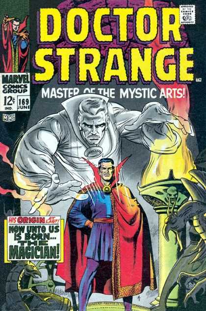 Cover to Doctor Strange 169
