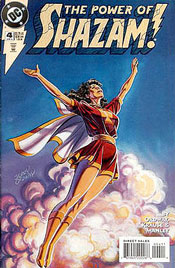 Shazam 4 Cover
