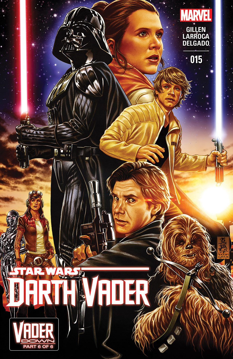 Star Wars Darth Vader 15 Cover