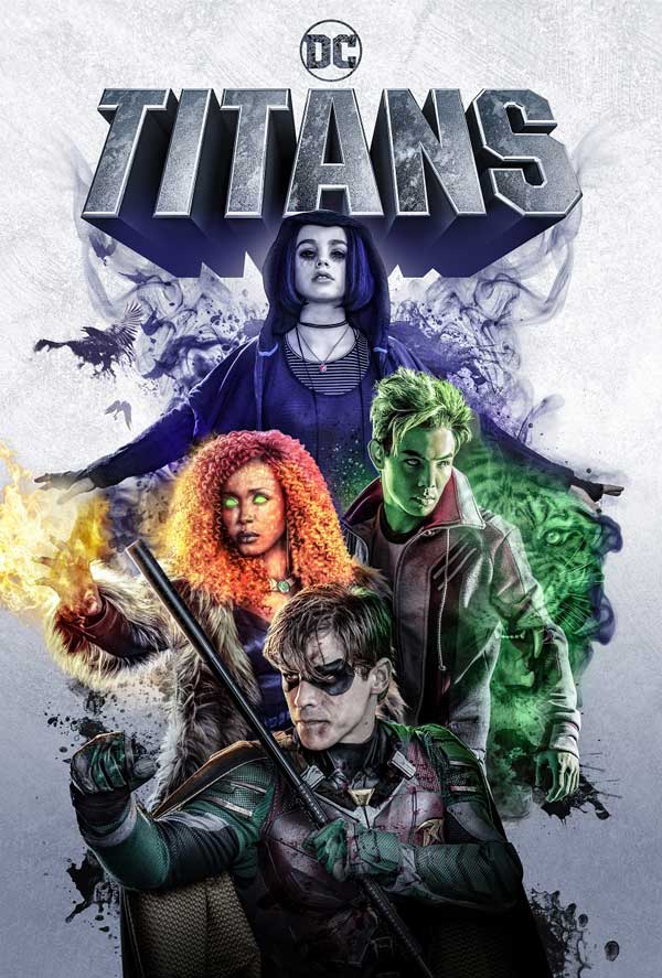 Titans Poster Art